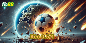 Kèo 0.5/1 Fb88