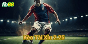 Kèo Tài Xỉu 2.25 Fb88