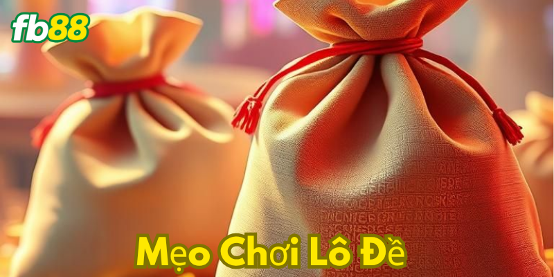 Mẹo chơi lô đề Fb88