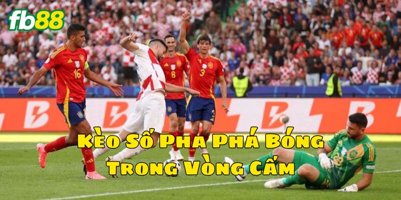 Kèo Số Pha Phá Bóng Trong Vòng Cấm FB88