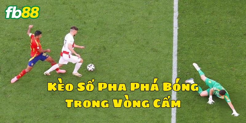Kèo Số Pha Phá Bóng Trong Vòng Cấm là gì? 